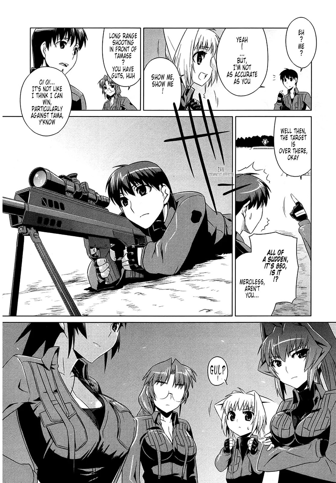Read Muv-Luv Alternative chapter 4.2 image 14 on Lezhin