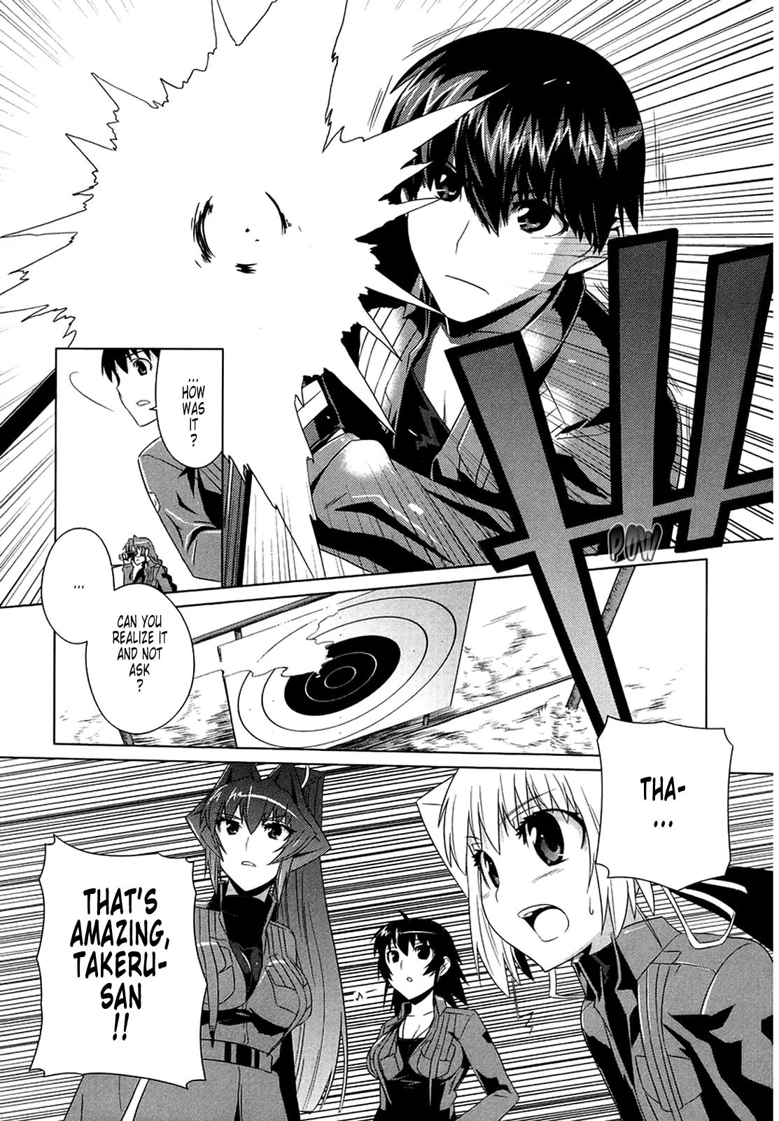 Read Muv-Luv Alternative chapter 4.2 image 15 on Lezhin