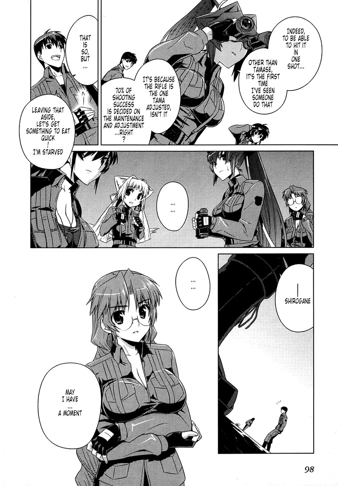 Read Muv-Luv Alternative chapter 4.2 image 16 on Lezhin