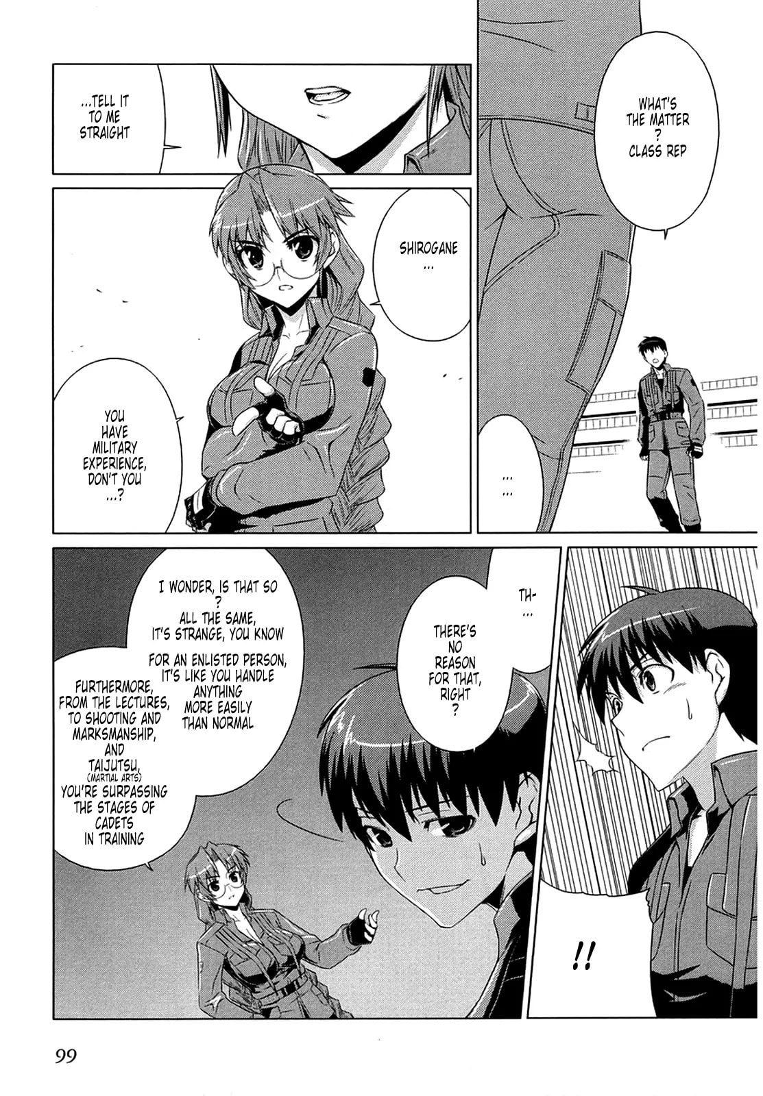 Read Muv-Luv Alternative chapter 4.2 image 17 on Lezhin