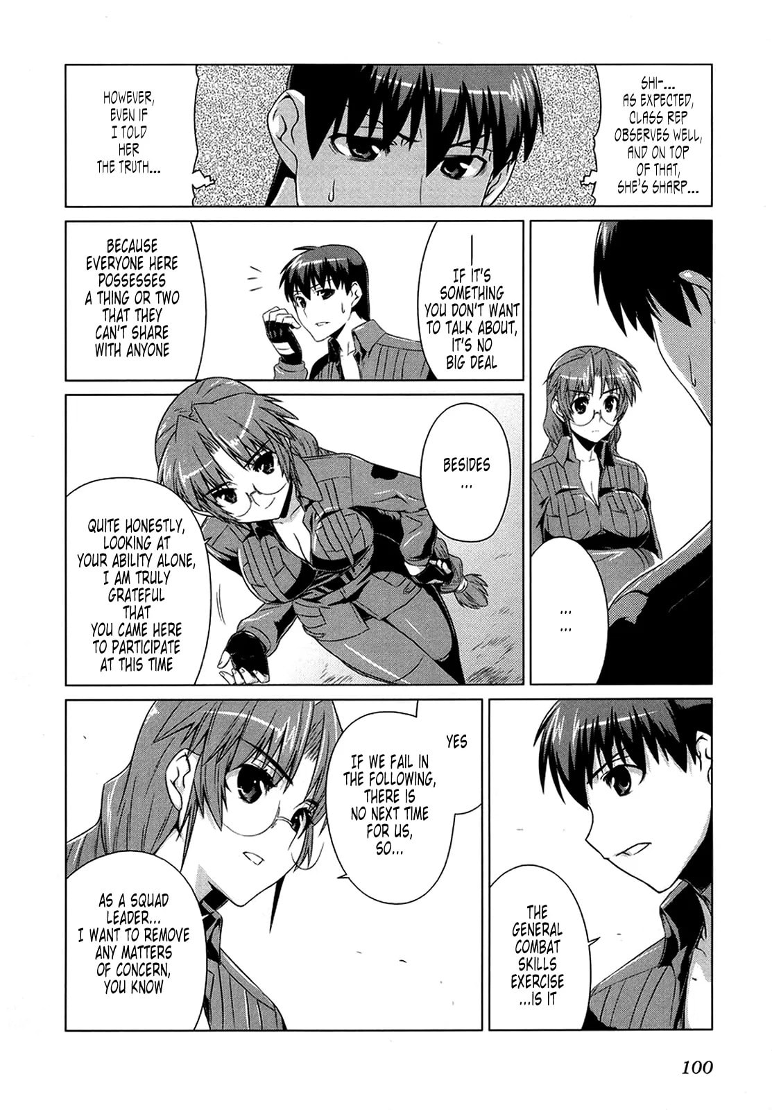 Read Muv-Luv Alternative chapter 4.2 image 18 on Lezhin