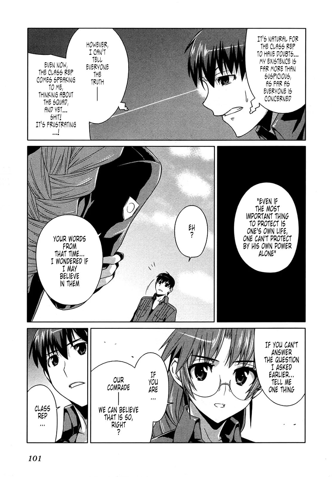 Read Muv-Luv Alternative chapter 4.2 image 19 on Lezhin