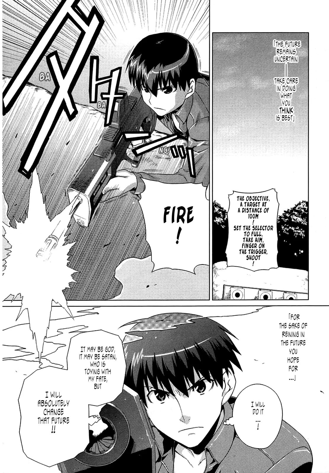 Read Muv-Luv Alternative chapter 4.2 image 2 on Lezhin