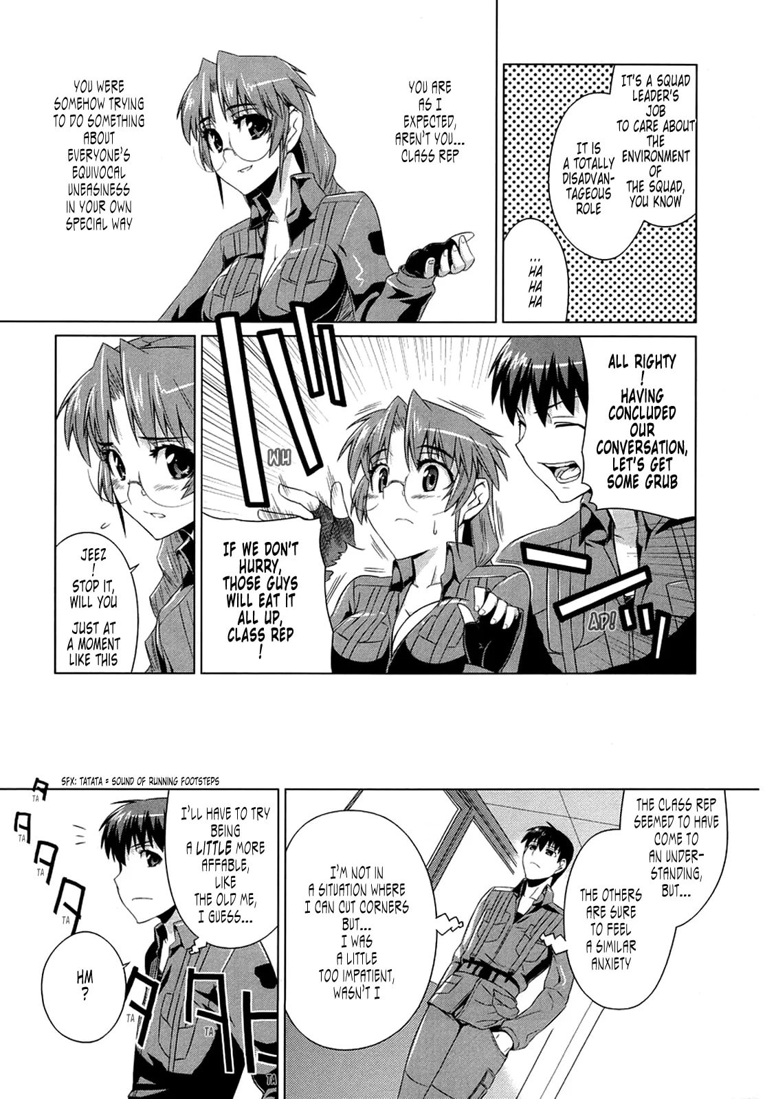 Read Muv-Luv Alternative chapter 4.2 image 21 on Lezhin