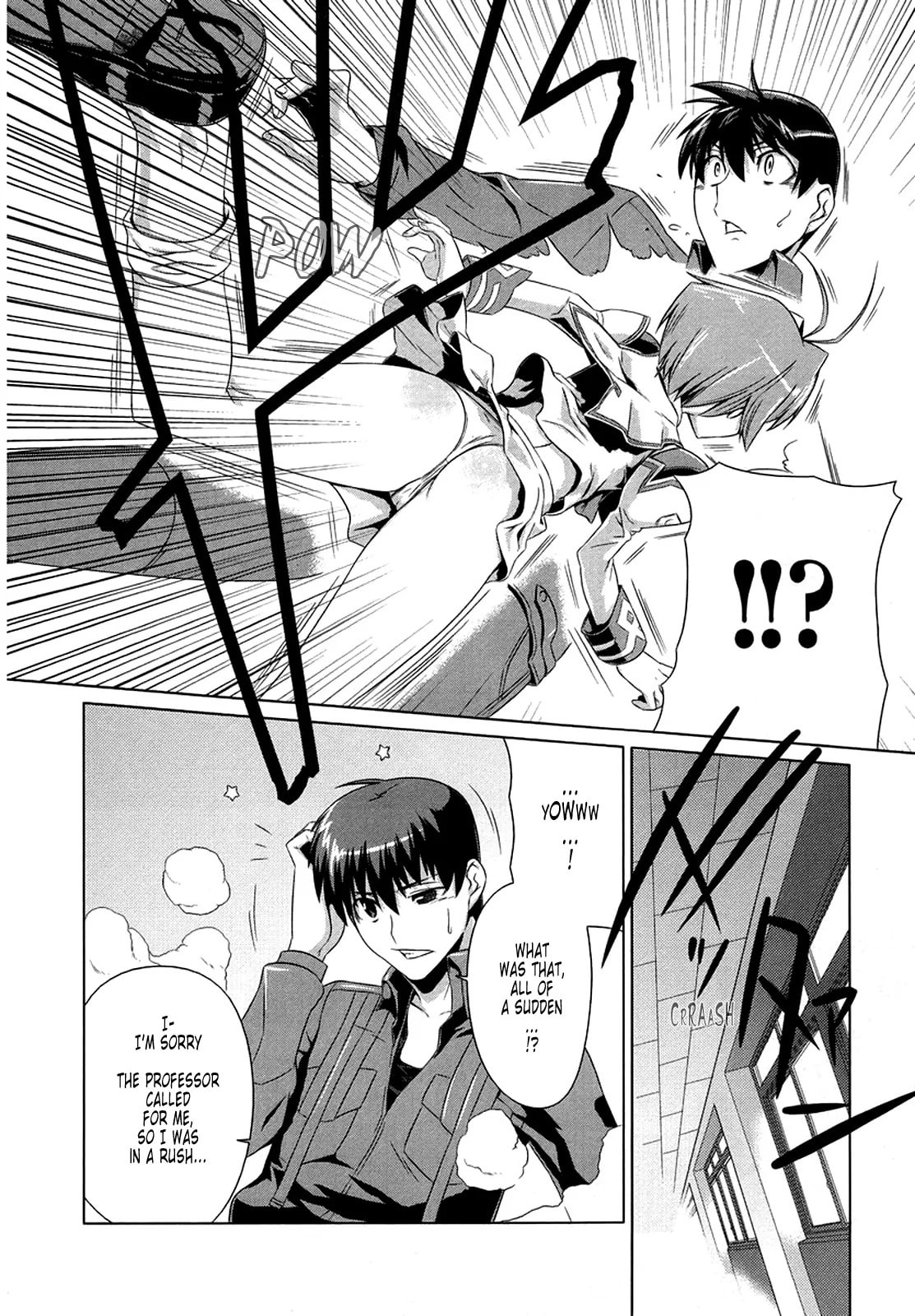 Read Muv-Luv Alternative chapter 4.2 image 22 on Lezhin