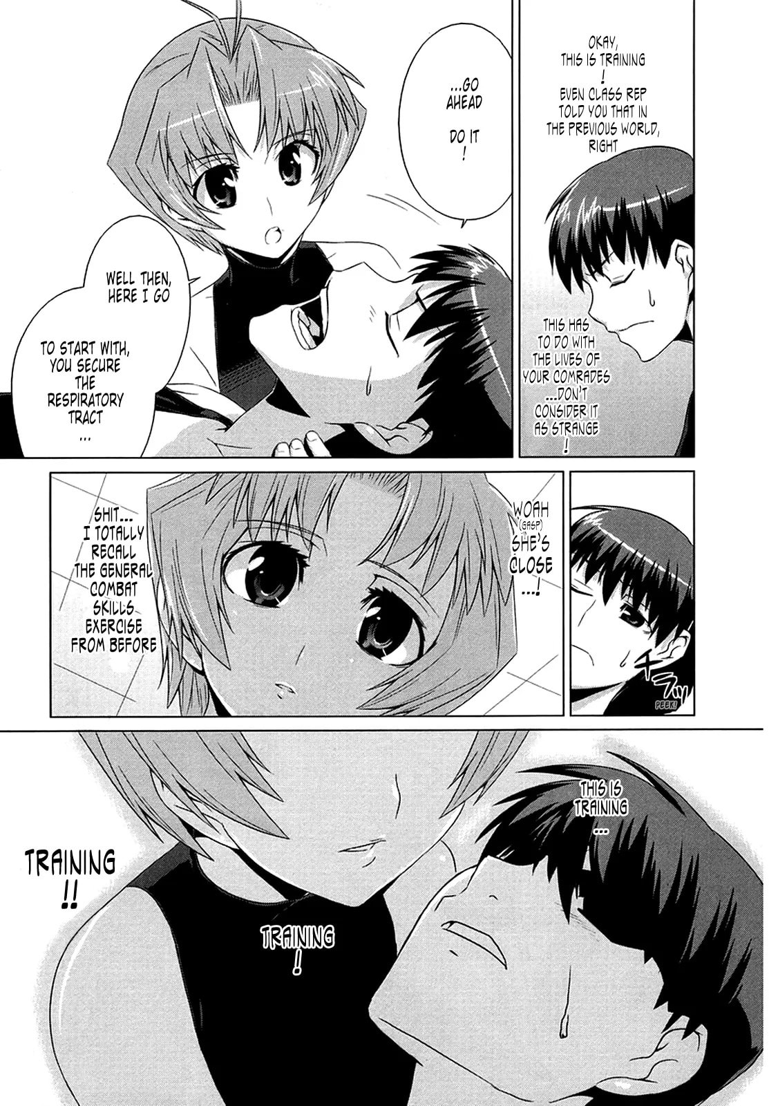 Read Muv-Luv Alternative chapter 4.2 image 27 on Lezhin