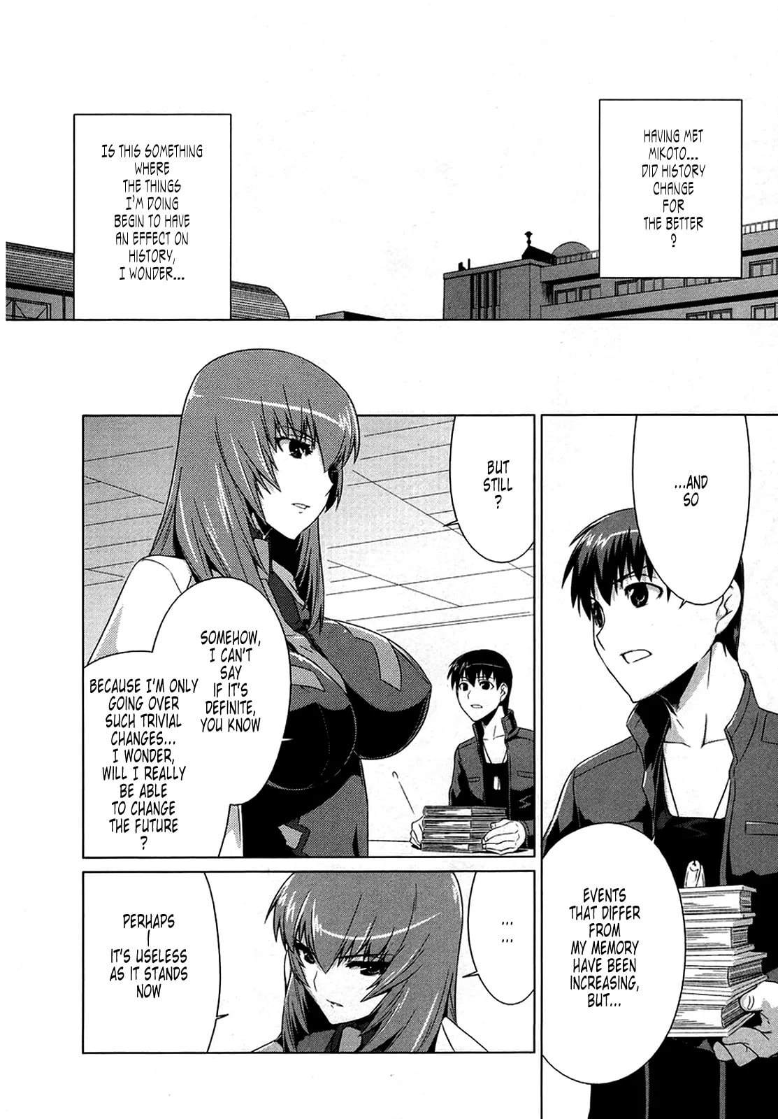 Read Muv-Luv Alternative chapter 4.2 image 30 on Lezhin
