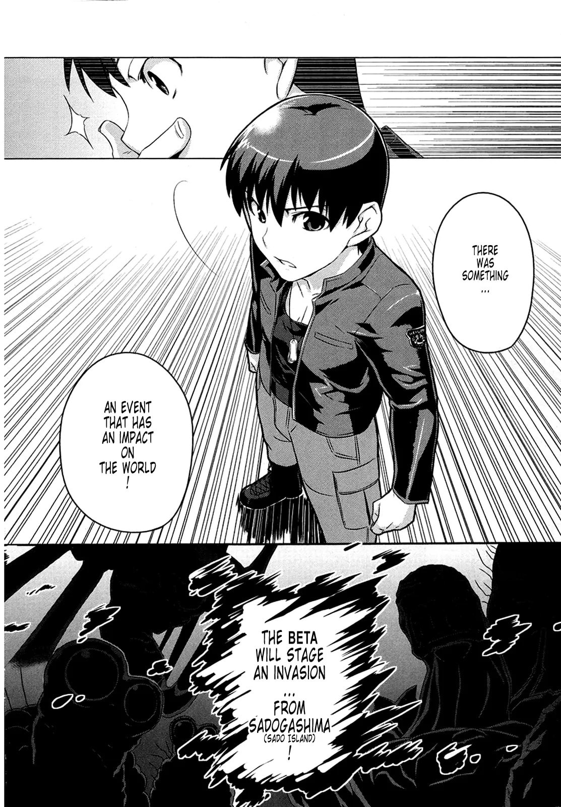 Read Muv-Luv Alternative chapter 4.2 image 32 on Lezhin