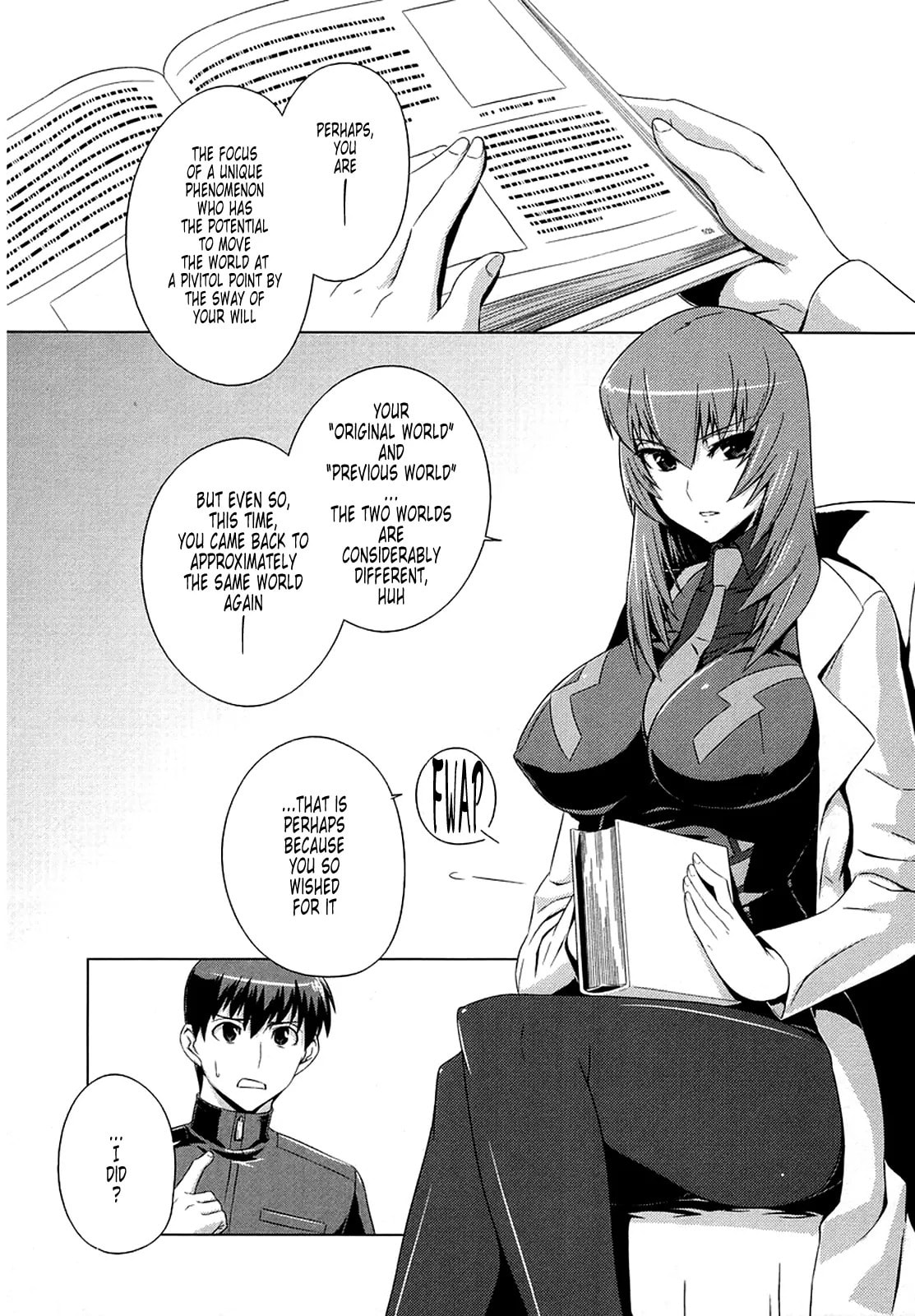 Read Muv-Luv Alternative chapter 4.2 image 4 on Lezhin