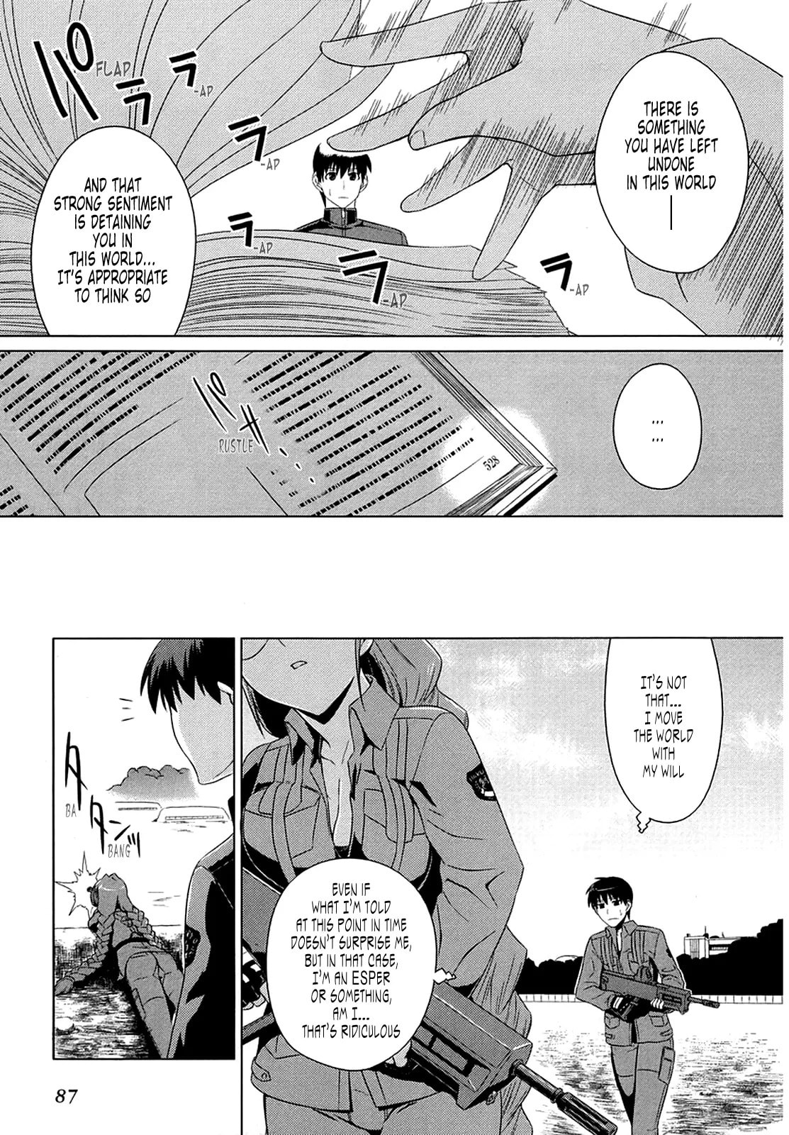 Read Muv-Luv Alternative chapter 4.2 image 5 on Lezhin