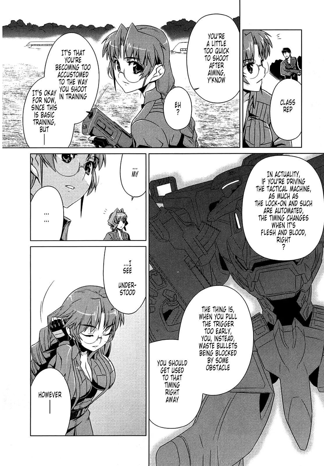 Read Muv-Luv Alternative chapter 4.2 image 6 on Lezhin