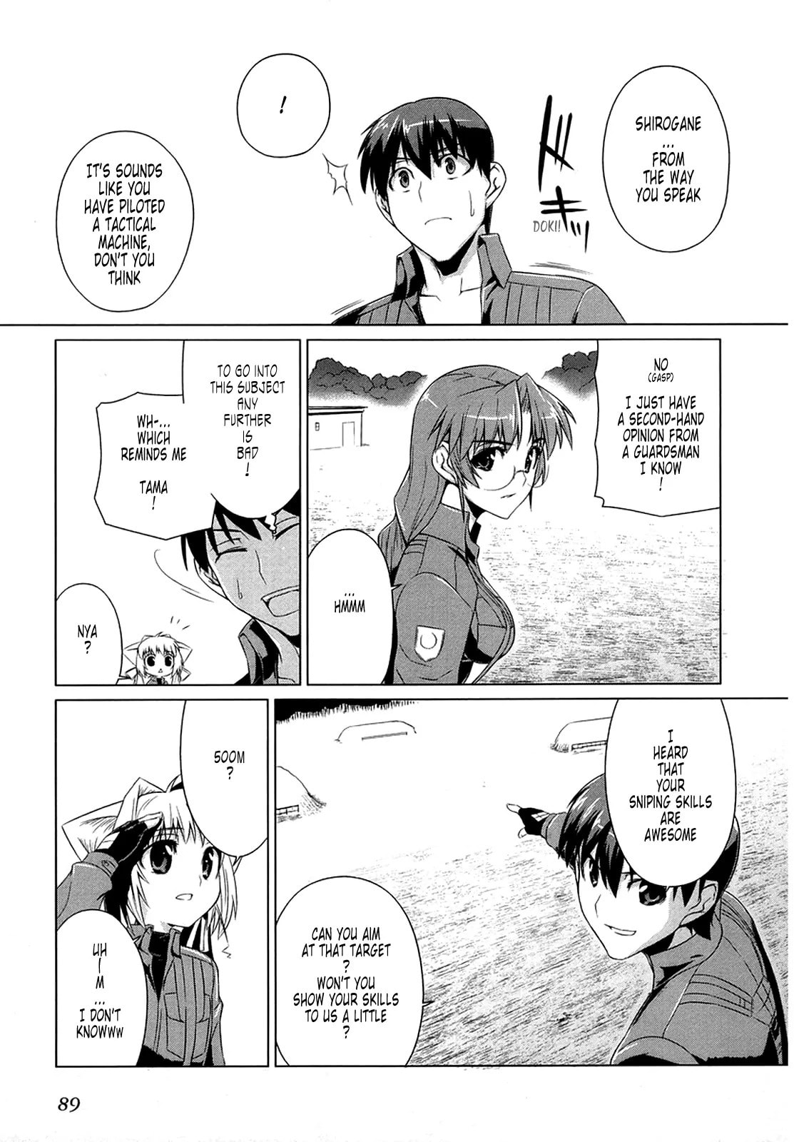 Read Muv-Luv Alternative chapter 4.2 image 7 on Lezhin