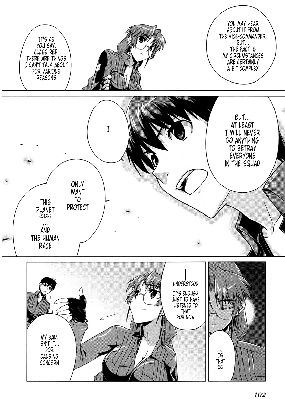 Read Muv-Luv Alternative chapter 4 image 20 on Lezhin