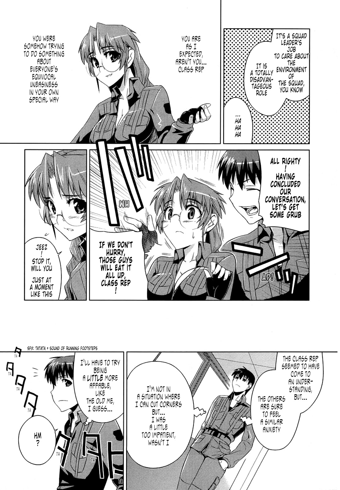 Read Muv-Luv Alternative chapter 4 image 21 on Lezhin