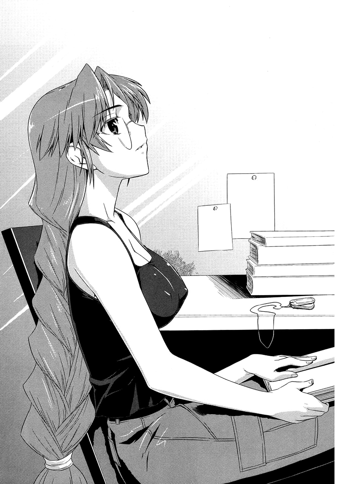 Read Muv-Luv Alternative chapter 4 image 3 on Lezhin