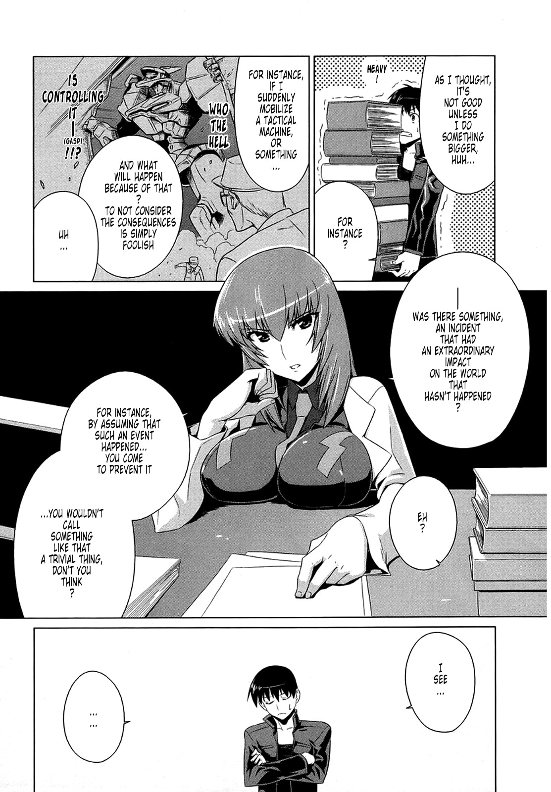 Read Muv-Luv Alternative chapter 4 image 31 on Lezhin