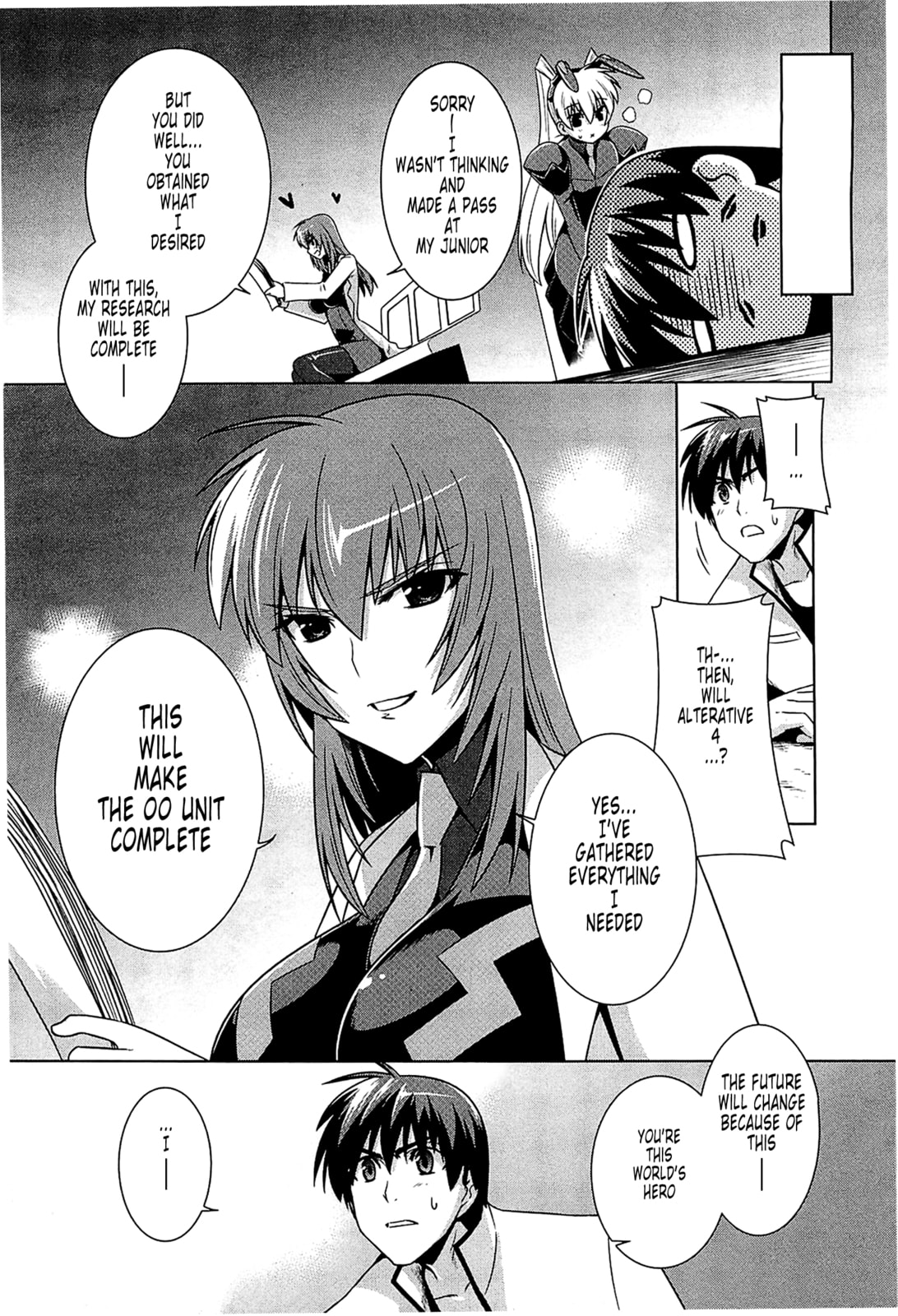 Read Muv-Luv Alternative chapter 41 image 1 on Lezhin