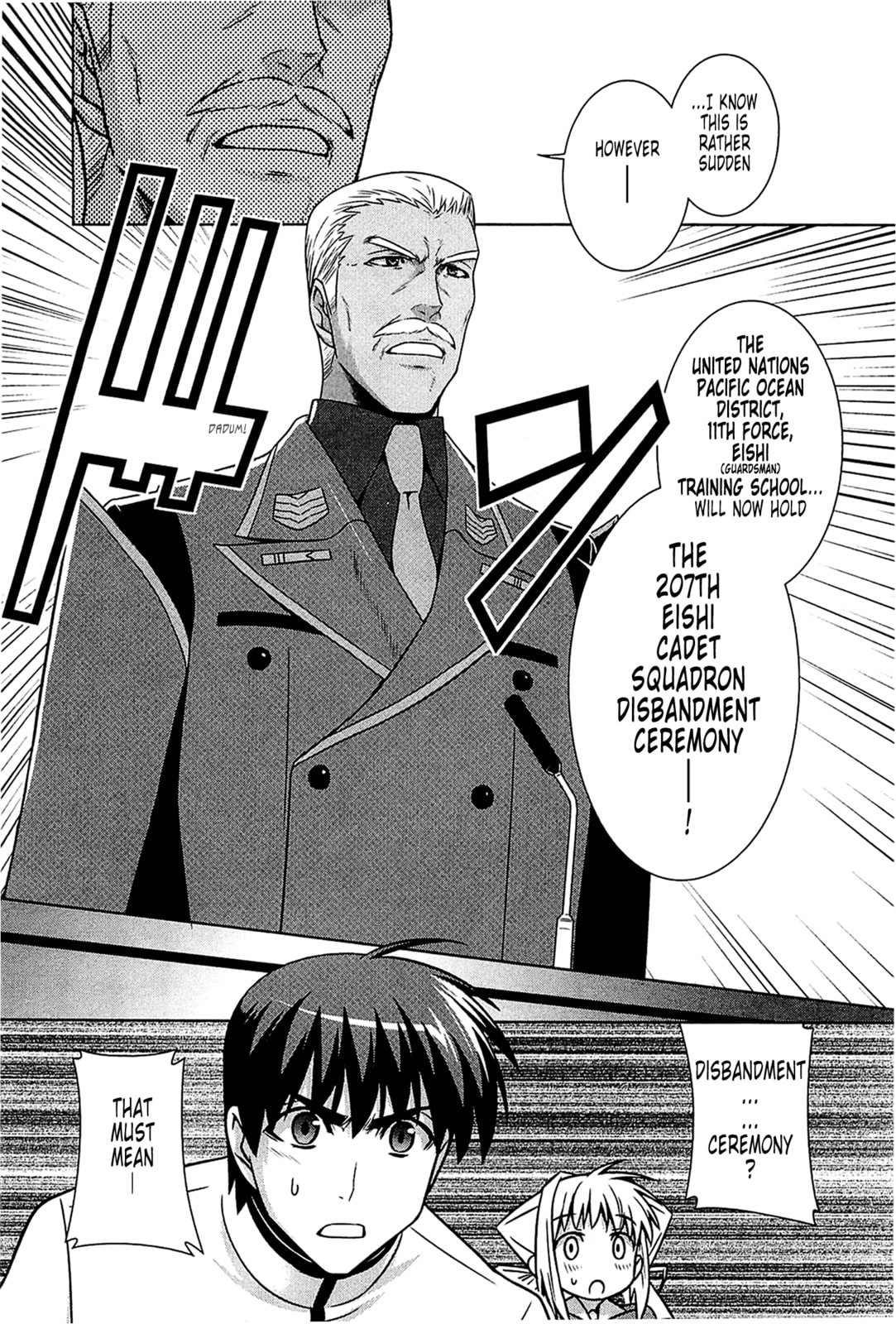 Read Muv-Luv Alternative chapter 41 image 11 on Lezhin
