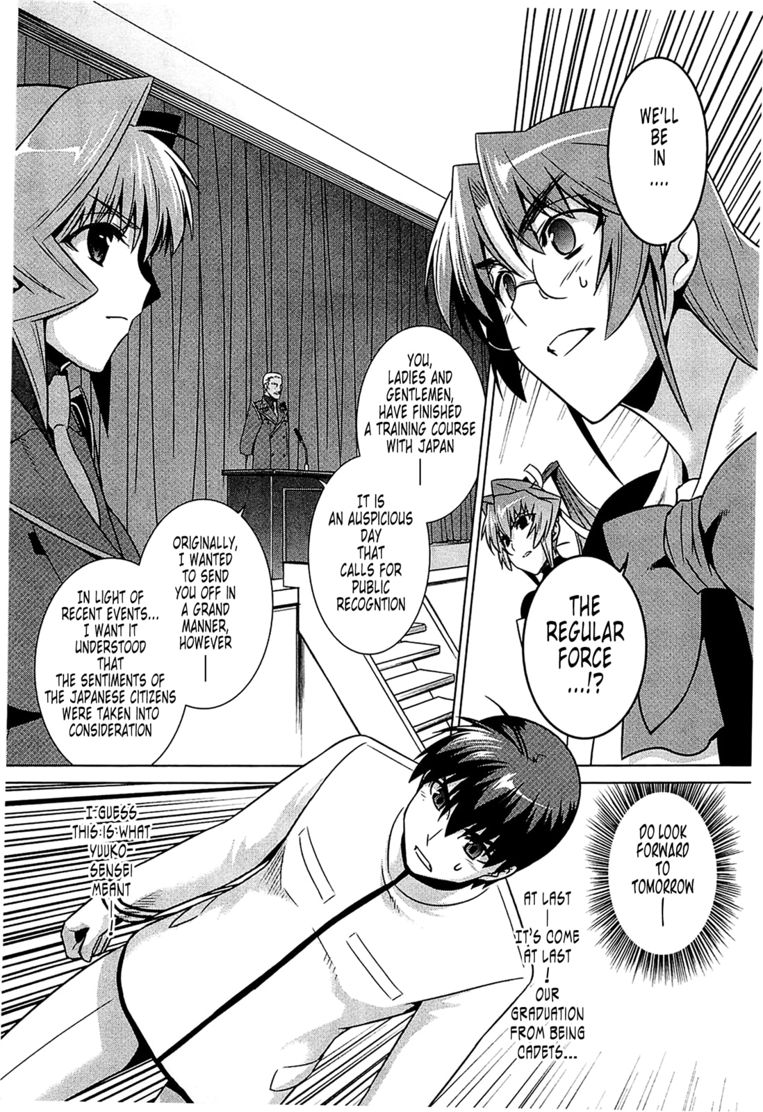Read Muv-Luv Alternative chapter 41 image 12 on Lezhin