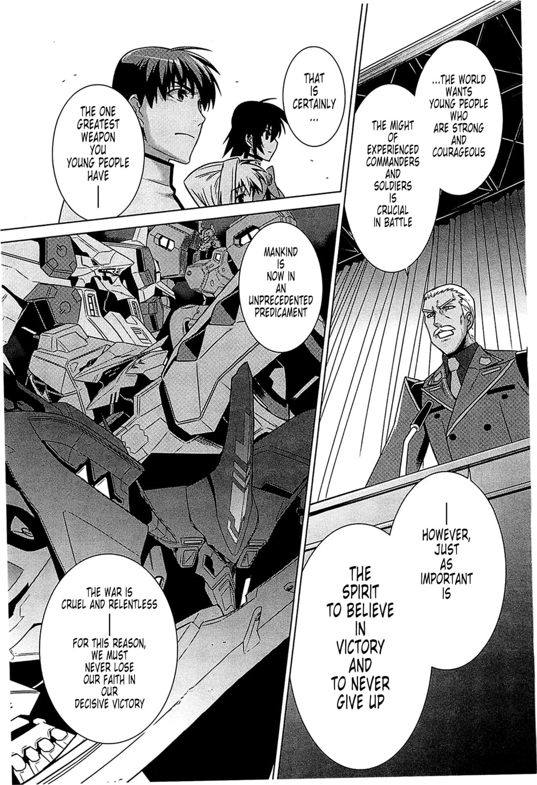 Read Muv-Luv Alternative chapter 41 image 13 on Lezhin