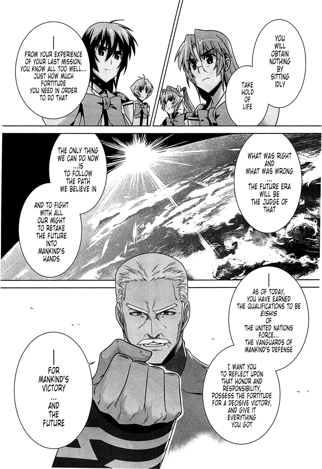 Read Muv-Luv Alternative chapter 41 image 14 on Lezhin