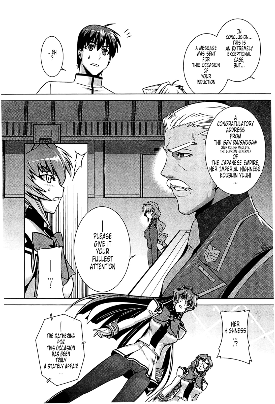 Read Muv-Luv Alternative chapter 41 image 15 on Lezhin