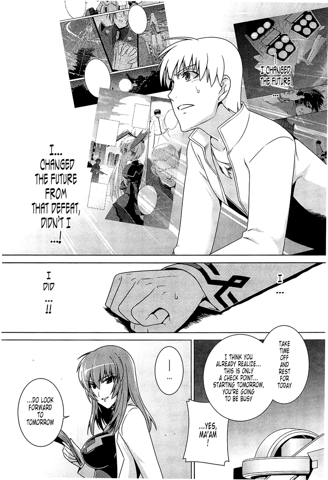 Read Muv-Luv Alternative chapter 41 image 2 on Lezhin