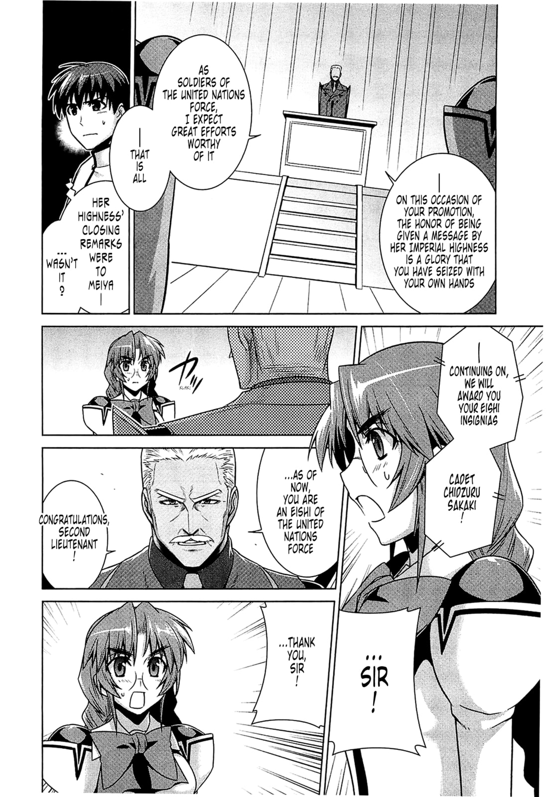 Read Muv-Luv Alternative chapter 41 image 20 on Lezhin