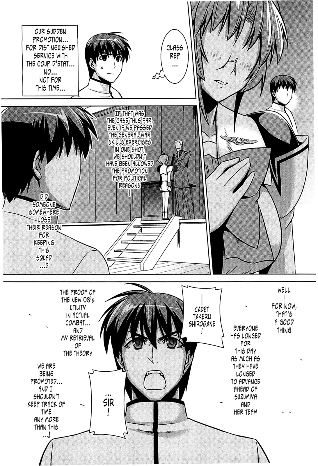 Read Muv-Luv Alternative chapter 41 image 21 on Lezhin