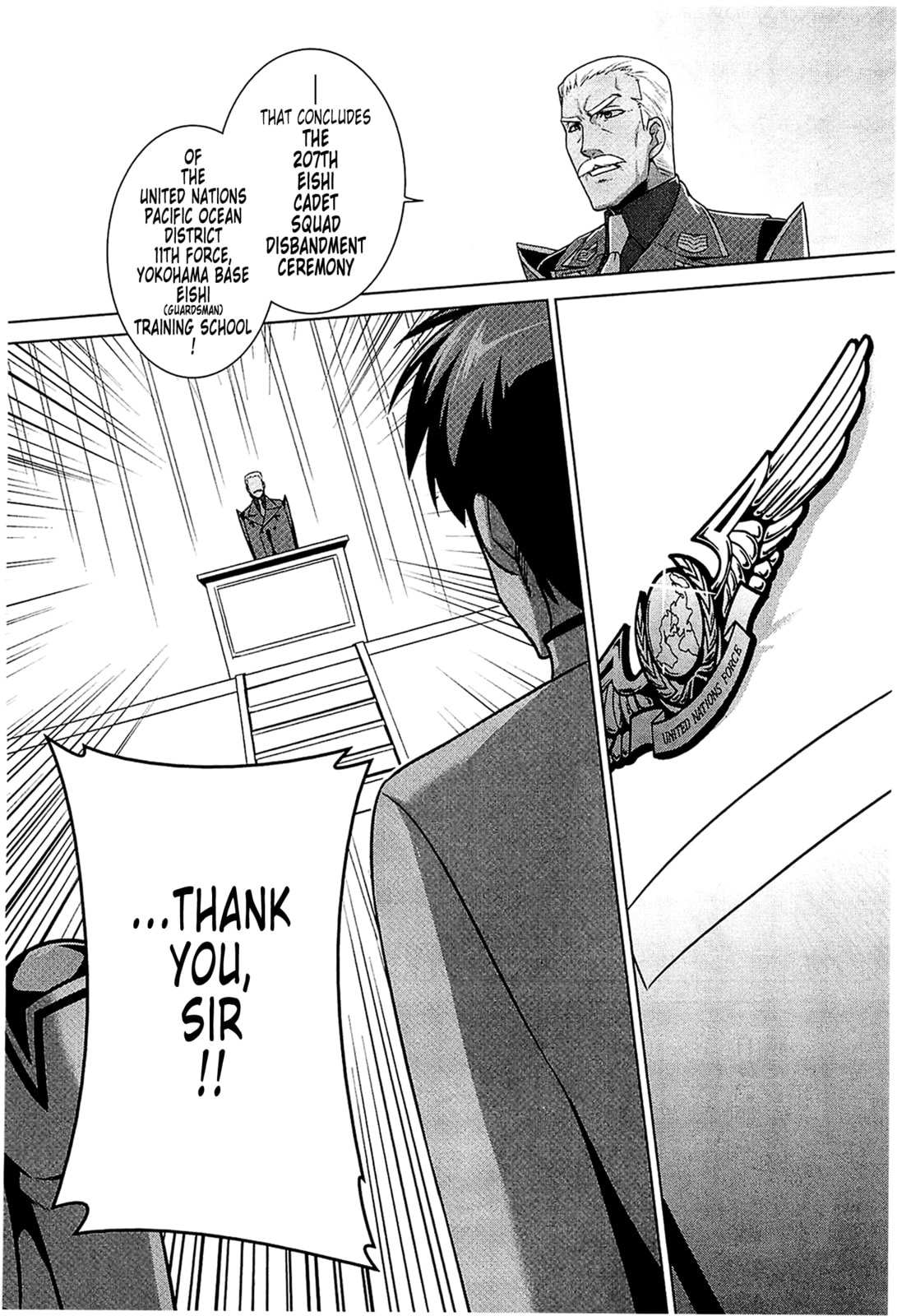 Read Muv-Luv Alternative chapter 41 image 22 on Lezhin