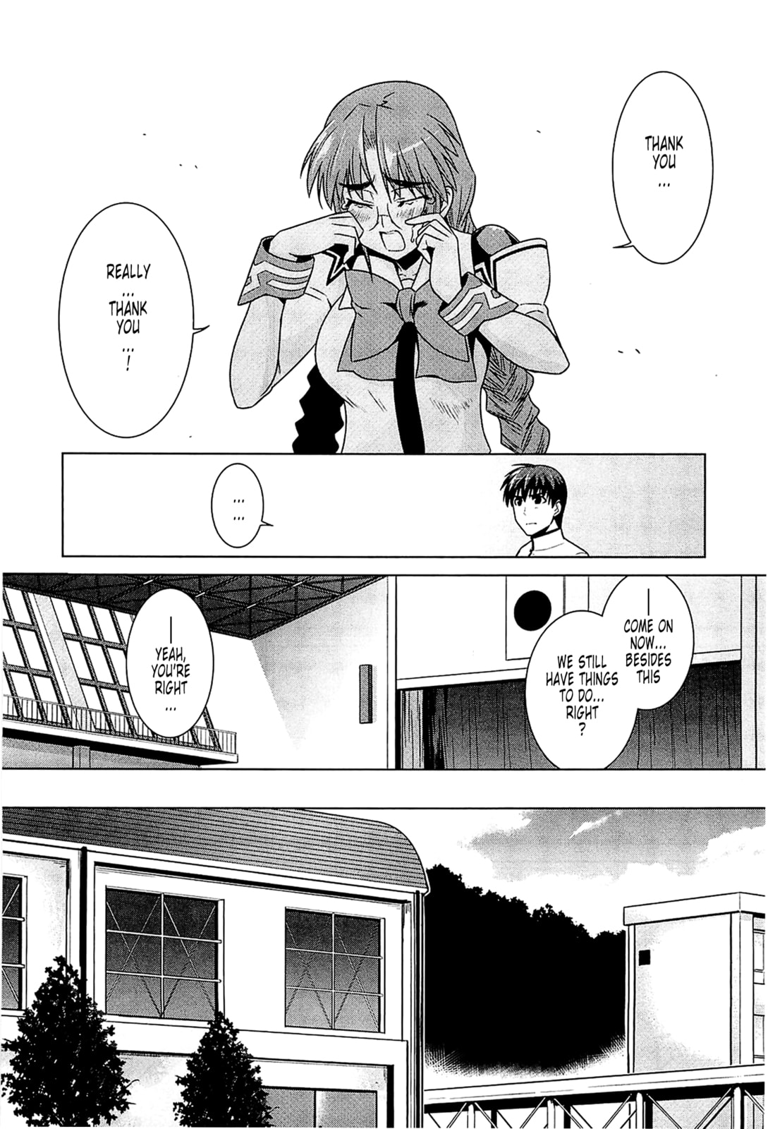 Read Muv-Luv Alternative chapter 41 image 26 on Lezhin