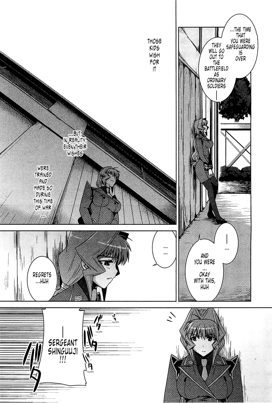 Read Muv-Luv Alternative chapter 41 image 27 on Lezhin