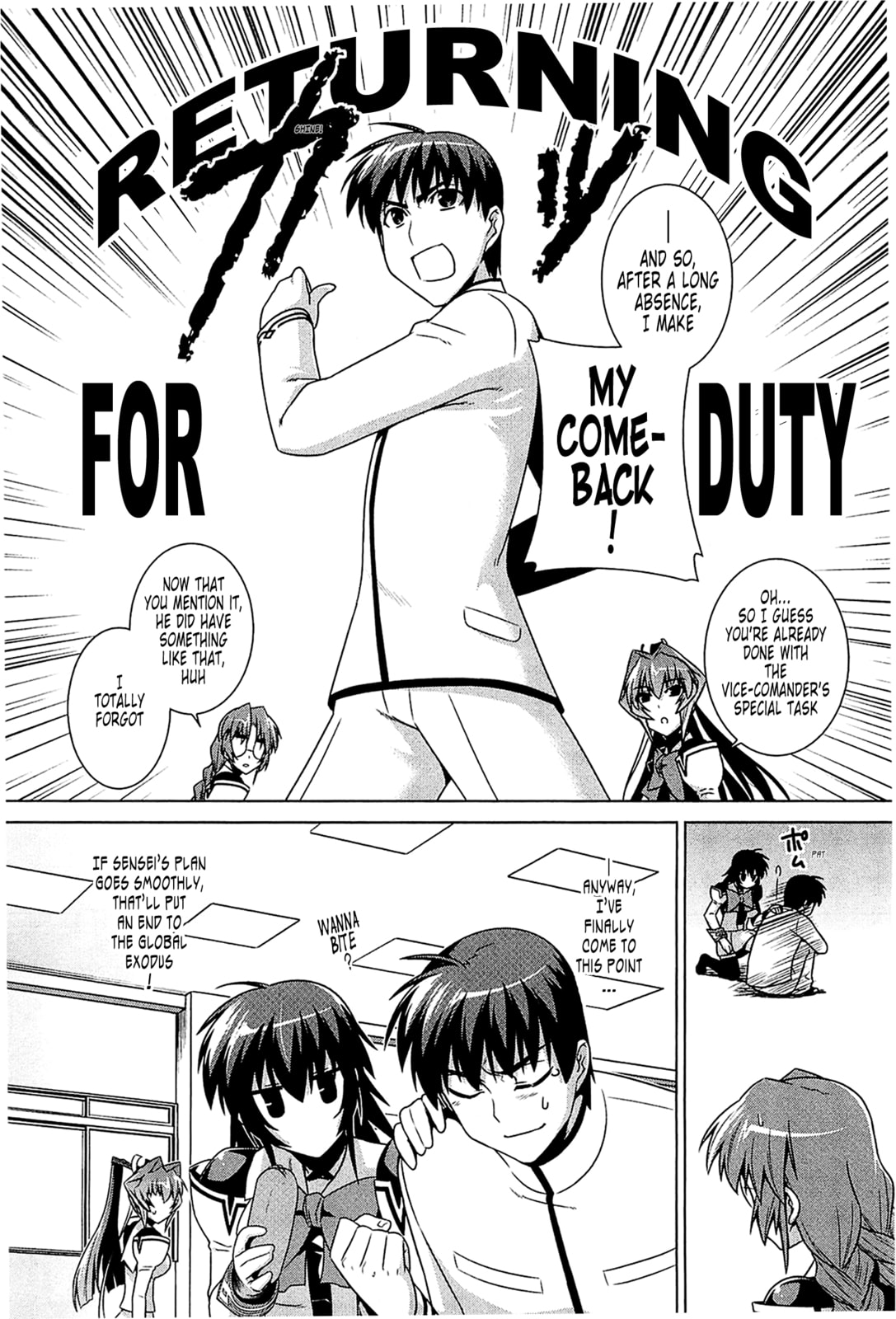 Read Muv-Luv Alternative chapter 41 image 3 on Lezhin