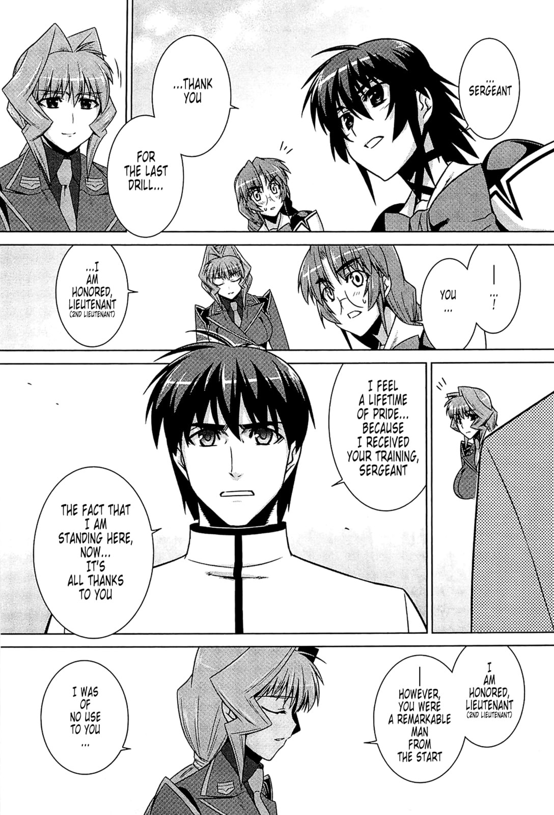 Read Muv-Luv Alternative chapter 41 image 30 on Lezhin