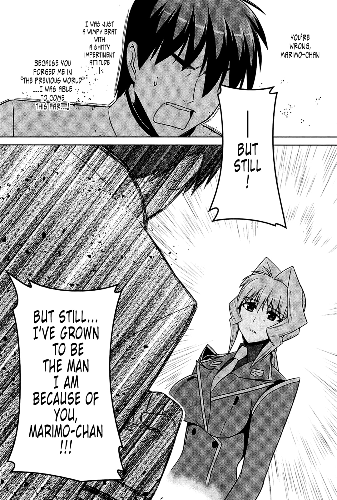 Read Muv-Luv Alternative chapter 41 image 31 on Lezhin