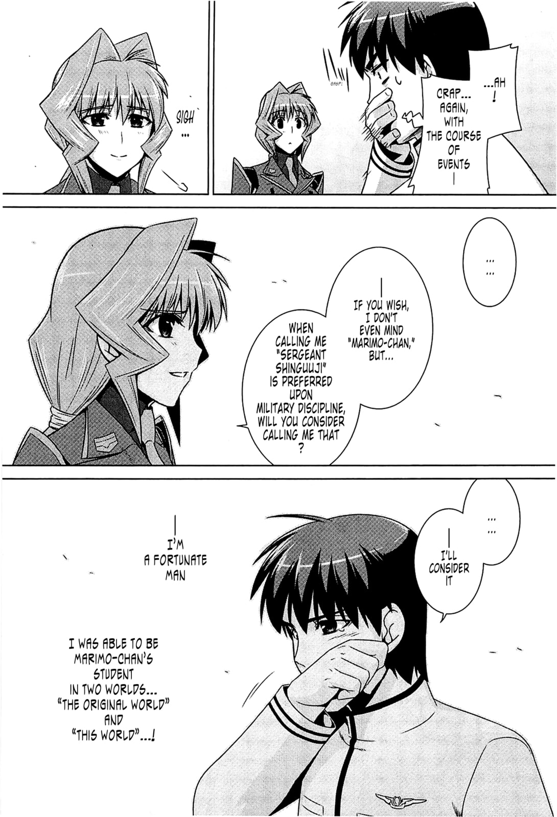 Read Muv-Luv Alternative chapter 41 image 32 on Lezhin