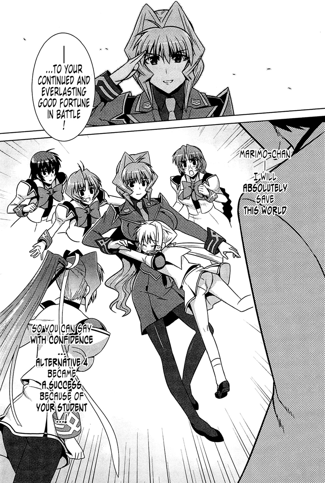 Read Muv-Luv Alternative chapter 41 image 33 on Lezhin