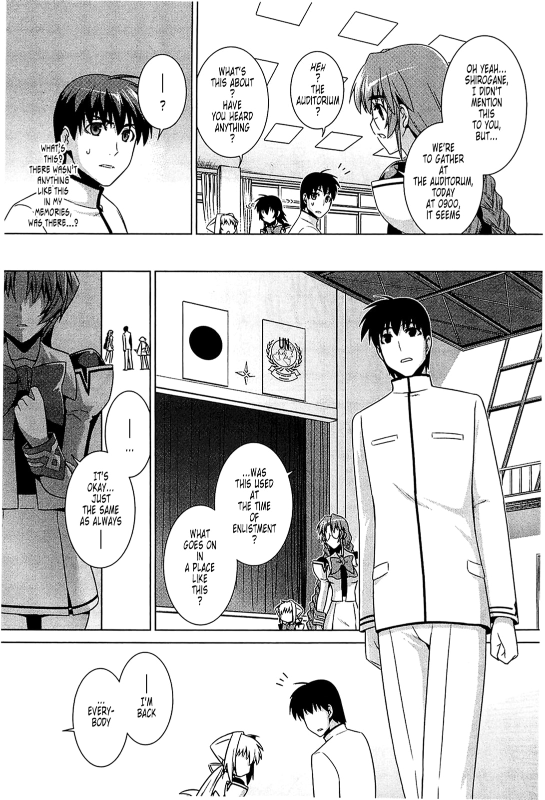 Read Muv-Luv Alternative chapter 41 image 4 on Lezhin