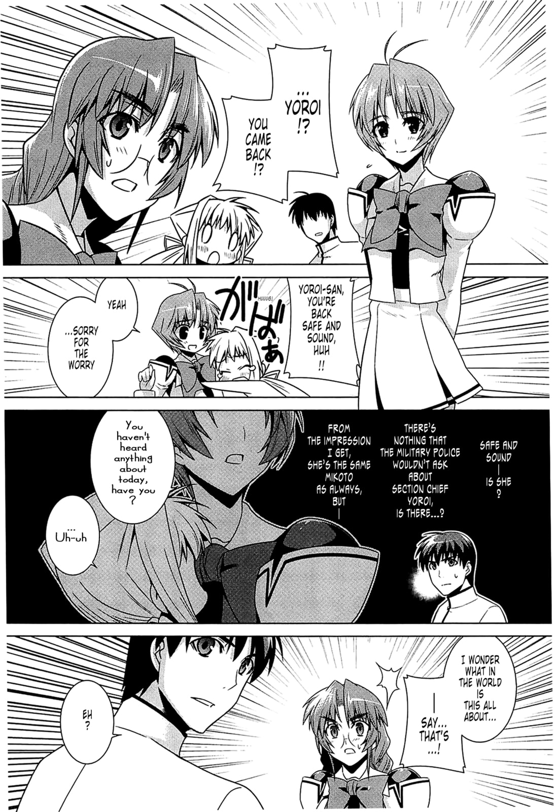 Read Muv-Luv Alternative chapter 41 image 5 on Lezhin