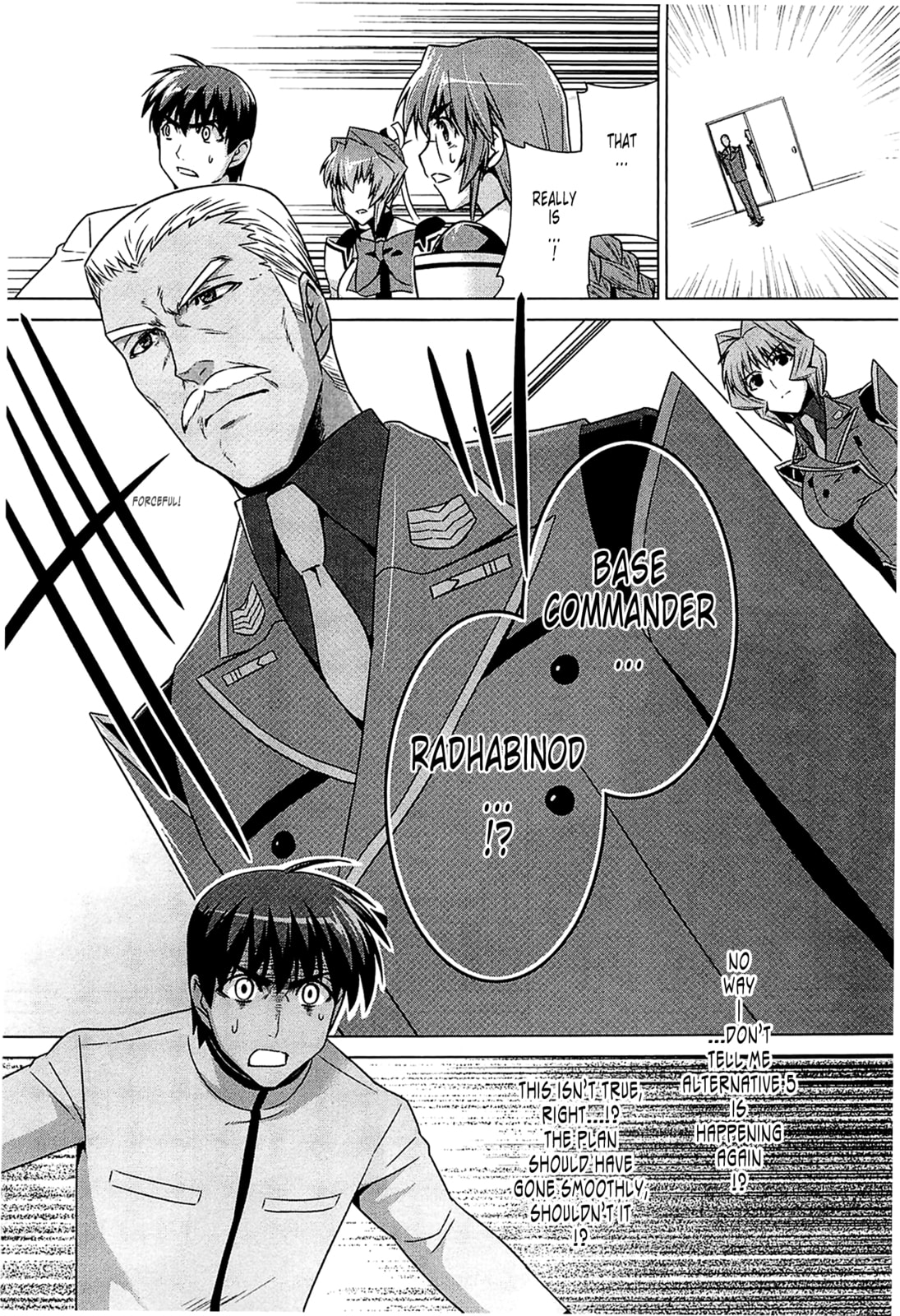 Read Muv-Luv Alternative chapter 41 image 6 on Lezhin