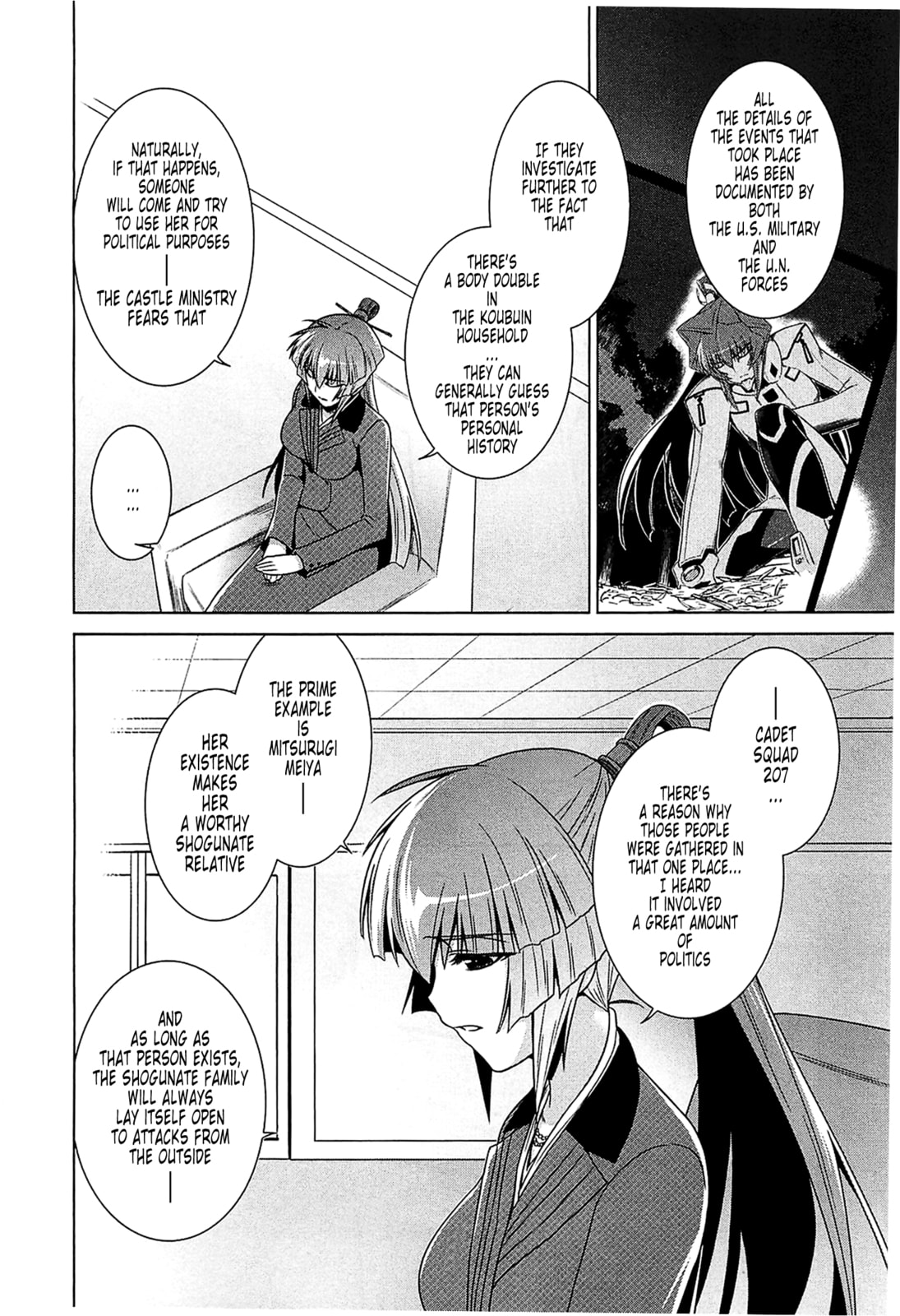 Read Muv-Luv Alternative chapter 41 image 8 on Lezhin