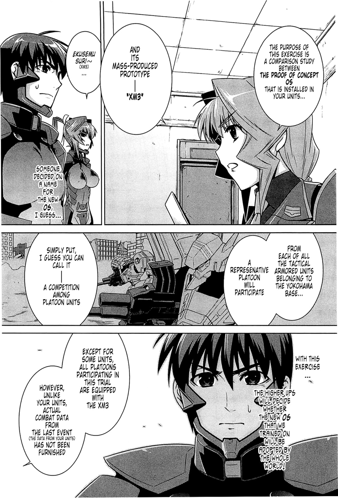 Read Muv-Luv Alternative chapter 42 image 1 on Lezhin