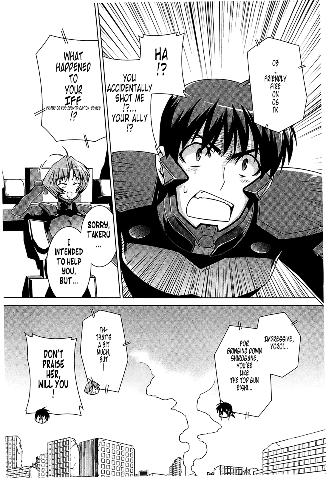 Read Muv-Luv Alternative chapter 42 image 15 on Lezhin
