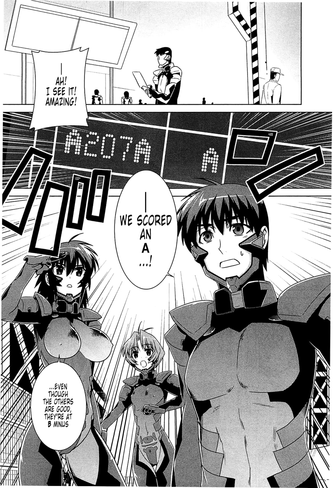Read Muv-Luv Alternative chapter 42 image 16 on Lezhin