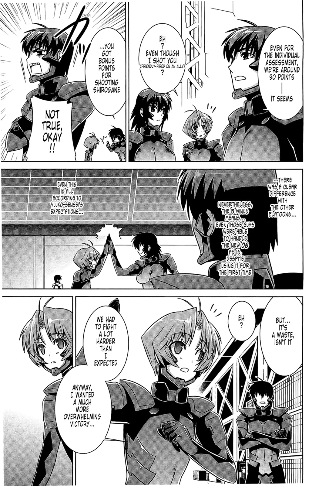 Read Muv-Luv Alternative chapter 42 image 17 on Lezhin