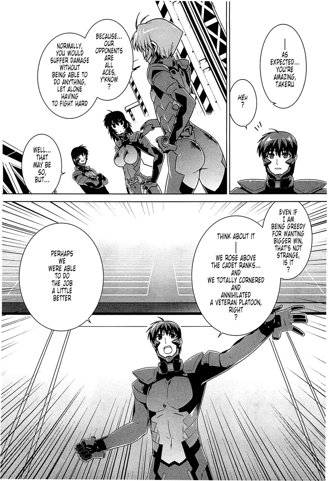 Read Muv-Luv Alternative chapter 42 image 18 on Lezhin