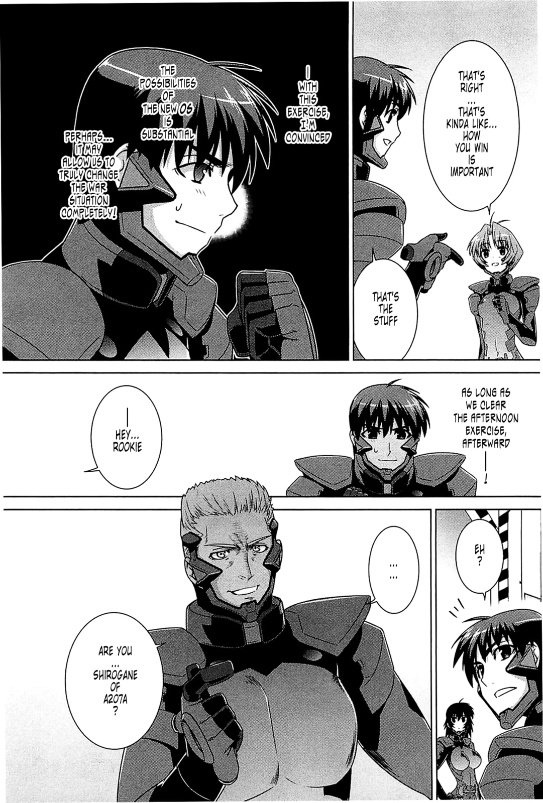 Read Muv-Luv Alternative chapter 42 image 19 on Lezhin