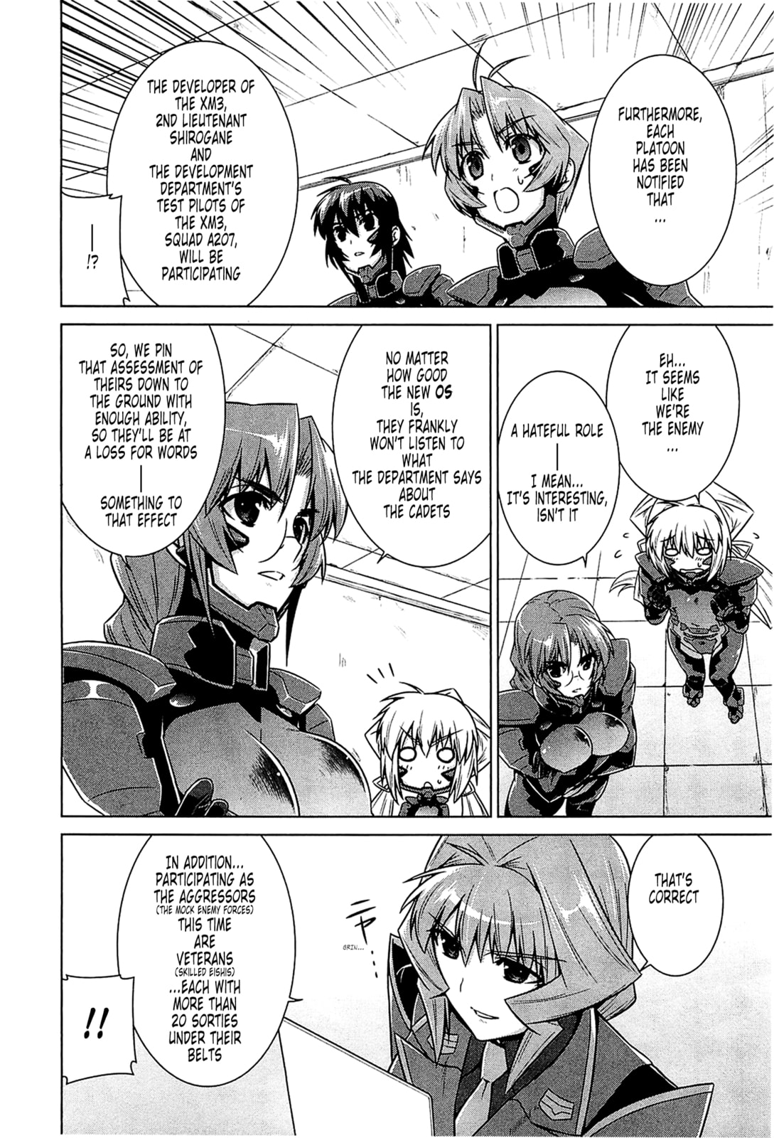 Read Muv-Luv Alternative chapter 42 image 2 on Lezhin