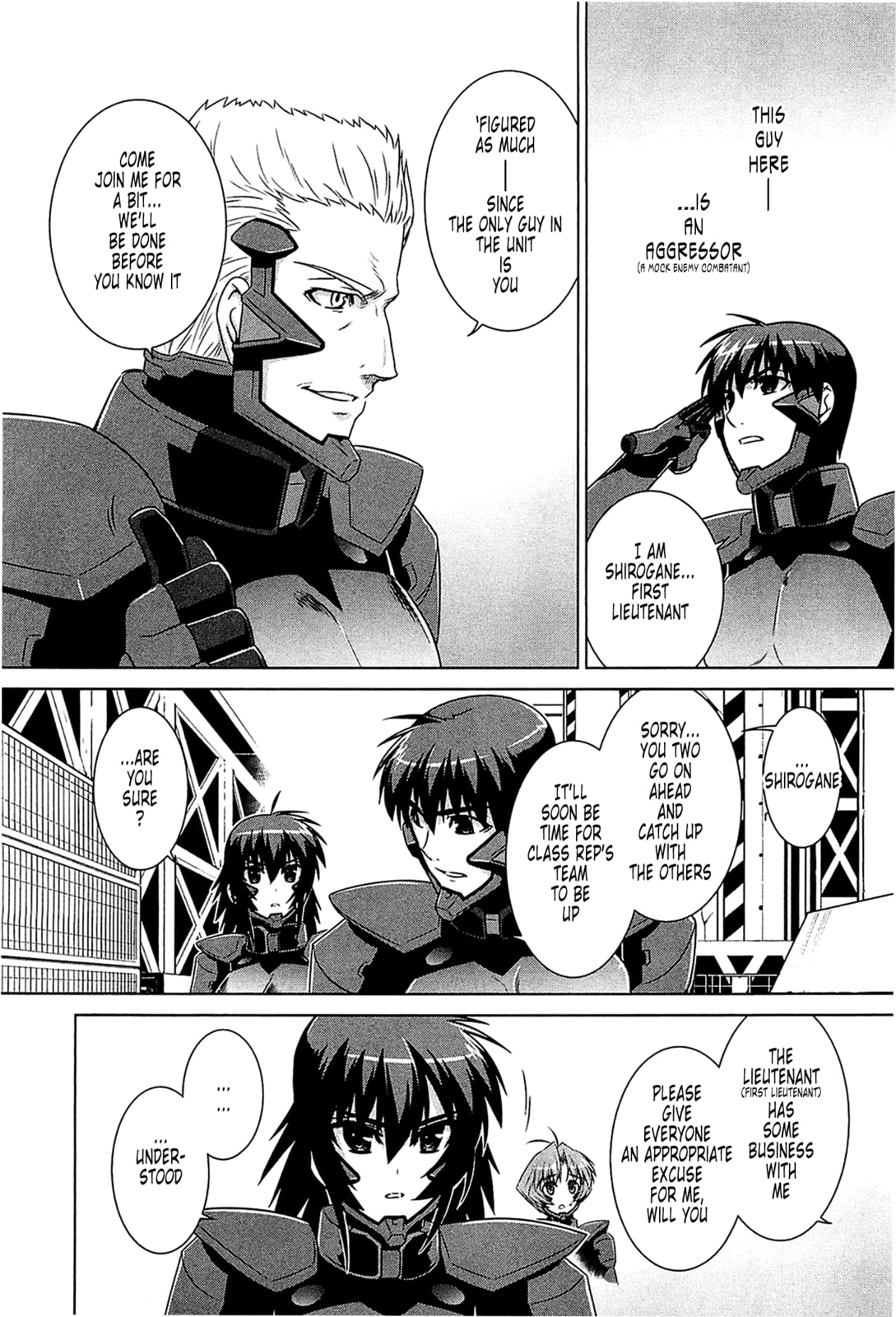 Read Muv-Luv Alternative chapter 42 image 20 on Lezhin