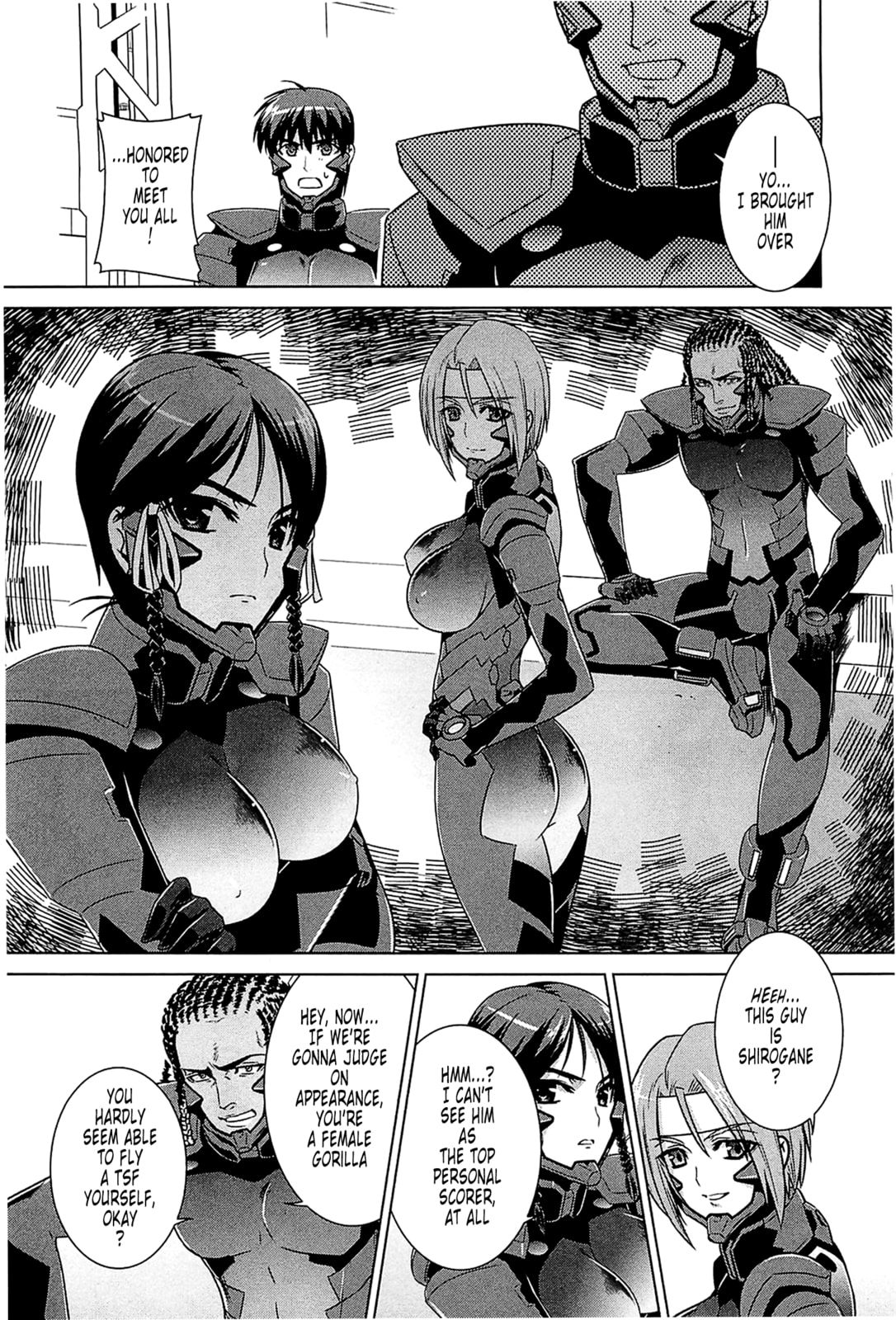 Read Muv-Luv Alternative chapter 42 image 21 on Lezhin